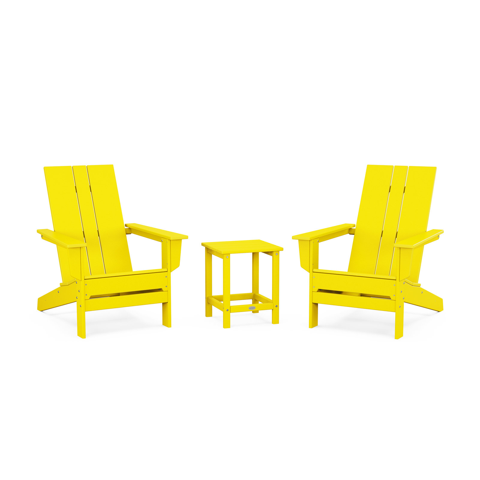 POLYWOOD® Adirondack Chair, Lemon