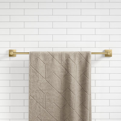Ventus 25.38" Wall Mounted Towel Bar