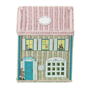Wicker Laundry Hamper