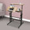 Bureau pour ordinateur portable debout