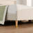 Bed Frame with Curved Headboard, Upholstered Bed Frame with Footborad, Velvet Platform Bed with Wingback Headboard-1498664869-1498664874