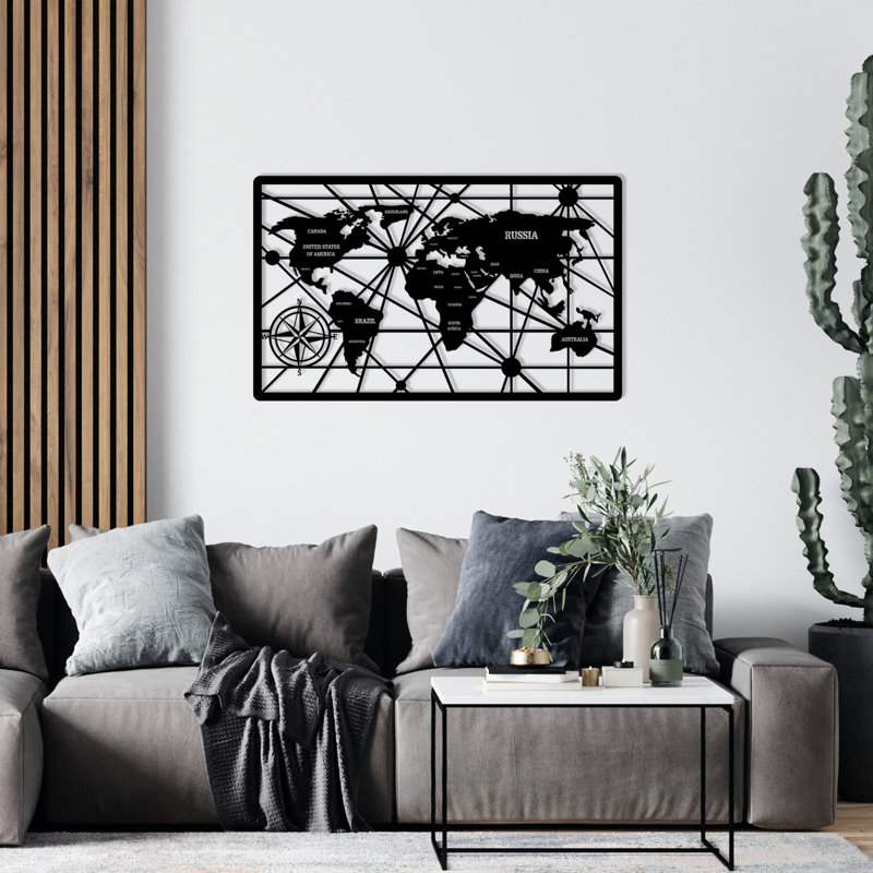 Muayede Wall Décor, 61cm H x 100cm W x 0.12cm D