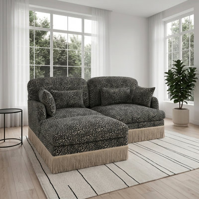 Upholstered 55.5'' Loveseat
