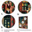 Art déco rétro City Life I - Fashion Woman, art mural encadré-123284200-123284190