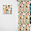 Motif de pois multicolores Dance II - rideau abstrait - rideau obscurcissant - 1 panneau-107594873