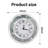 Meghann Metal Wall Clock-583922084