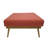 Rectangle Upholstered Fabric Ottoman