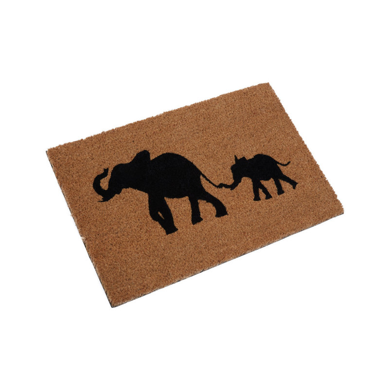 Bernhardina Outdoor Doormat