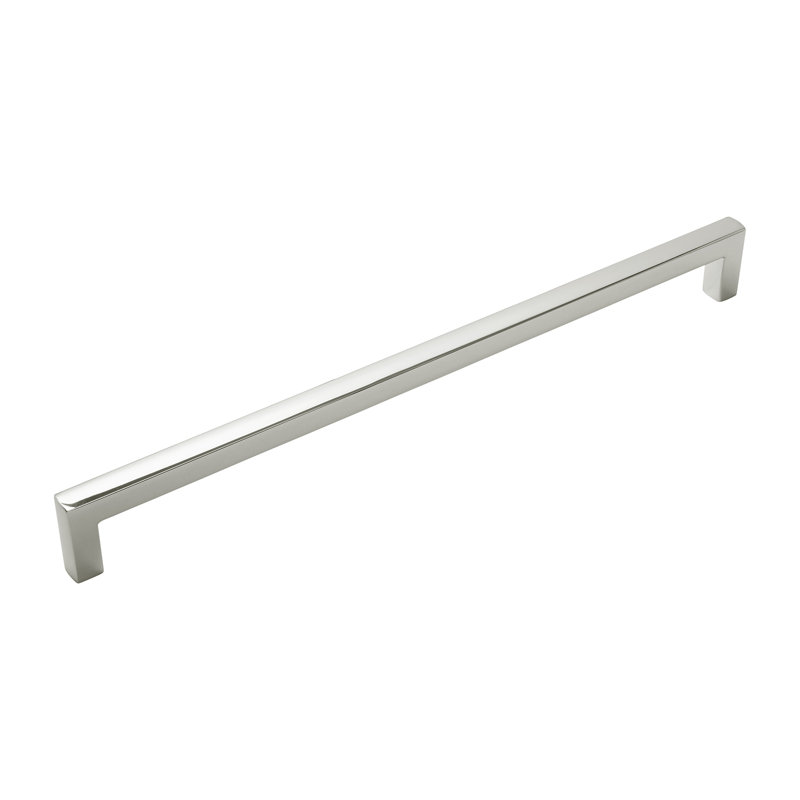 Coventry Center Appliance Pull, Polished Nickel, 12", 0.5"