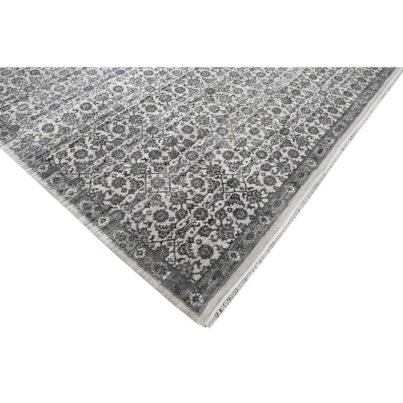 Floral Area Rug, Rectangle 6' x 9'