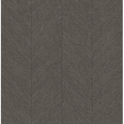 Kallam Indigo Chevron Wallpaper