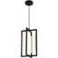 Luminaire suspendu carré / rectangulaire à DEL 4 lumières Siloam-96333379