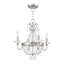 Lustre classique à 4 lumières de style bougie Jantel-1057350322