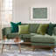 Ensemble de 4 coussins carrés en velours dégradé-82001742-124112918