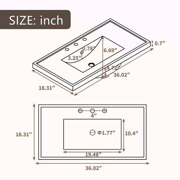 Dimensions du produit