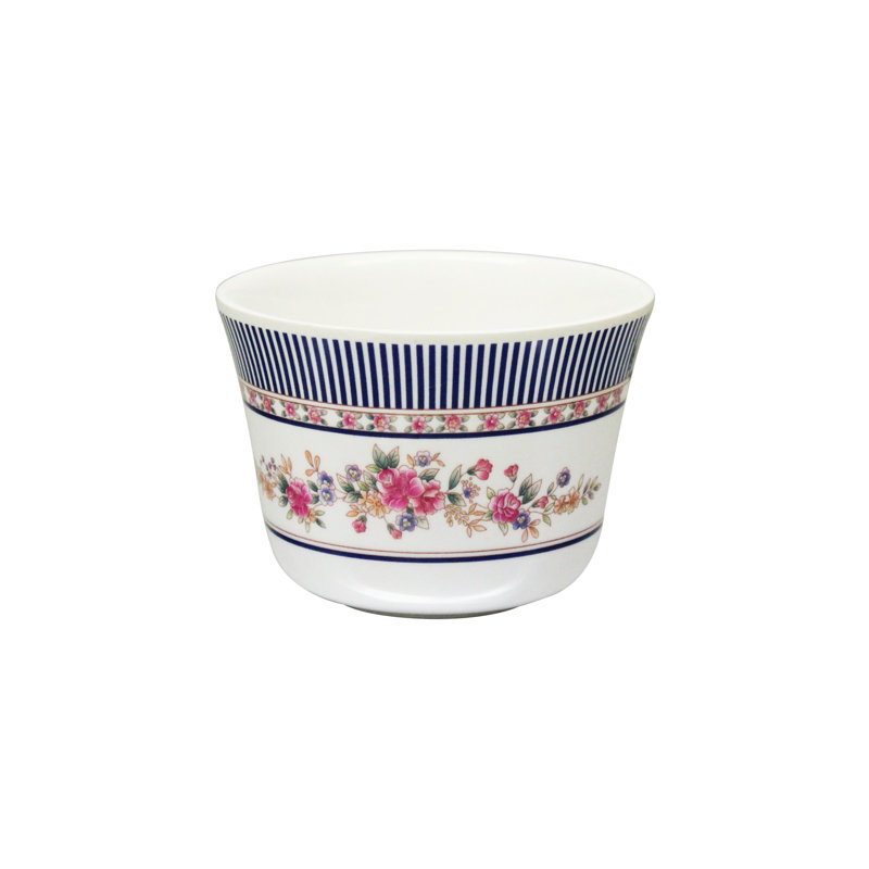 Rose Melamine Teacup