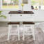 Ensemble de table de bar et chaises, ensemble de table de salle à manger 4 pièces, ensemble de table de petit-déjeuner industriel, pour salon, salle à manger, salle de jeux