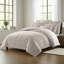 Shay Window Pane Natural Cotton Comforter Set  8 Piece-1325995706