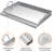 Stainless Steel Dishwasher Safe Grill Griddle