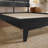Acacia Aurora Premium Solid Wood Platform Bed Frame and High Headboard, King Bed Frame with Headboard Included, Mid Century Modern Bed Frame-92323217-82628791