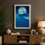 Desert Under Stars Minimalist - Wrapped Canvas-826600662-826600661