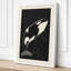 Breaching Whale Coastal - Wrapped Canvas-146407744-146407749