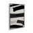 Polished Chrome Floater Framed Canvas