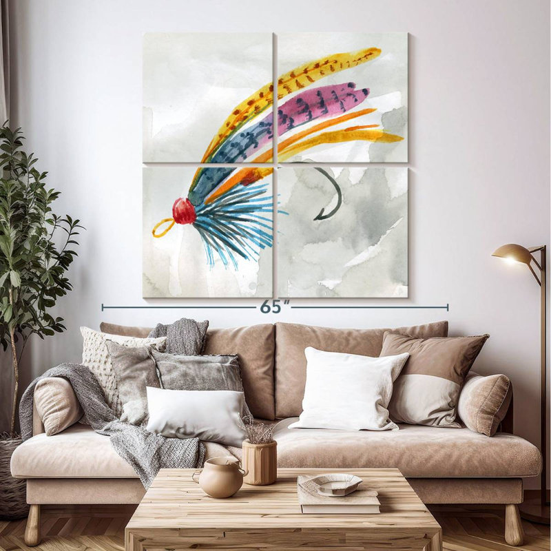 Senne Fly Hook III, 74" H x 74" W