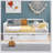 Daybed Wood Bed With Trundle-1225668049-1225668063