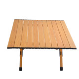 Stribling Square Metal Outdoor Folding Picnic Table