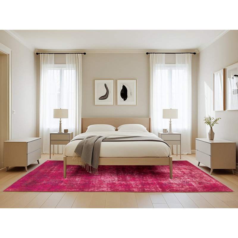 Abstract Indoor Rug, Rectangle 5' x 8'