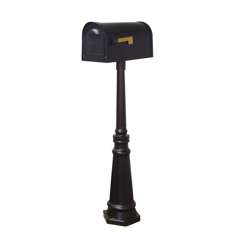 Boîte aux lettres verrouillable verrouillable trottoir Classic