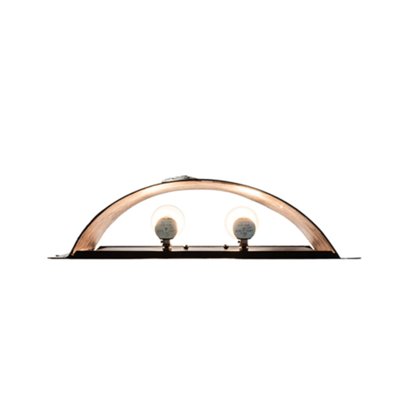 Jahiyah Steel Flush Mounted Sconce
