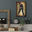 Winston Porter «Rocker» par TM Borenstein, art mural en métal-1090421021