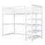 Lit mezzanine avec tablettes de rangement et bureau sous le lit-1599166529-1599166531