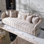 Lisbon 98'' Chenille Round Arm Sofa-1165448317