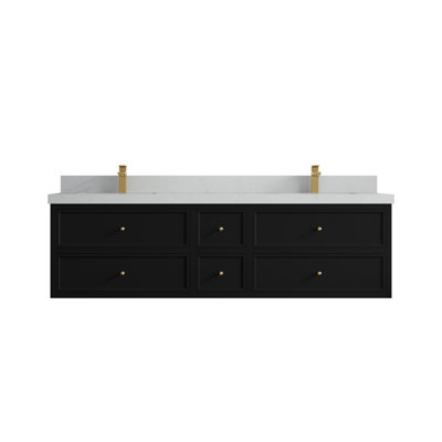 Meuble-lavabo double 72 po Roswell
