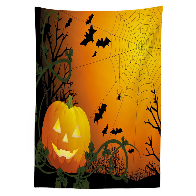 Spider Web Tablecloth, 90" x 60"