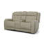 Grant 76" Leather Reclining Sofa-1698317515