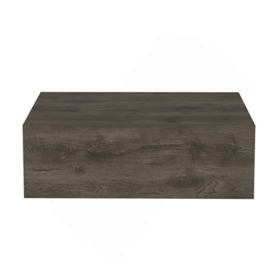 Nightstand Isola, Bedroom, Dark Brown