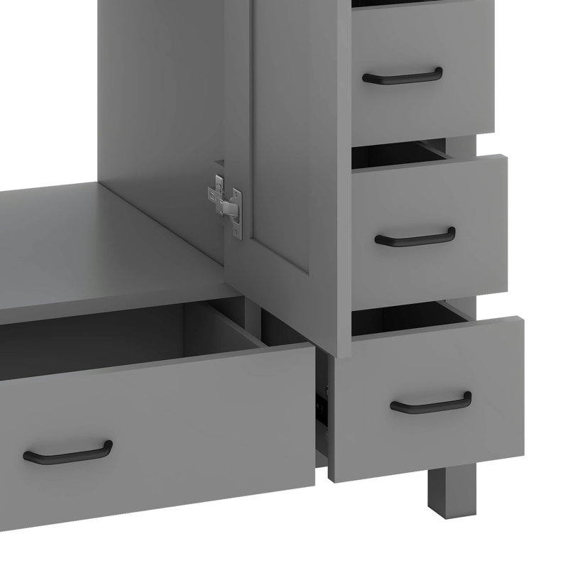 Meuble-lavabo 36 po avec lavabo, meuble-lavabo 36 po avec lavabo, Gris