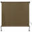 Outdoor Roller Shade  Fabric Blind Sesame 220GSM Roll Up Shade, Wand Operation Exterior Roller Shade Cloth for Patio Porch Gazebo, Spliced of Two-792954067-794831139