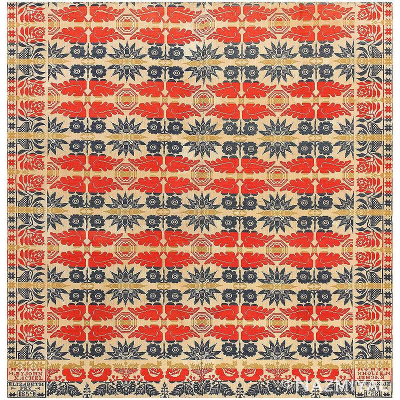 One-of-a-Kind Rectangle 6'5" X 6'6" Area Rug