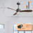 52" 3-Blade Standard Ceiling Fan with LED Lights Remote Control-431564218