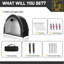 Bike Storage Tent Sheds
