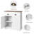 Moncear 18.9'' Sideboard