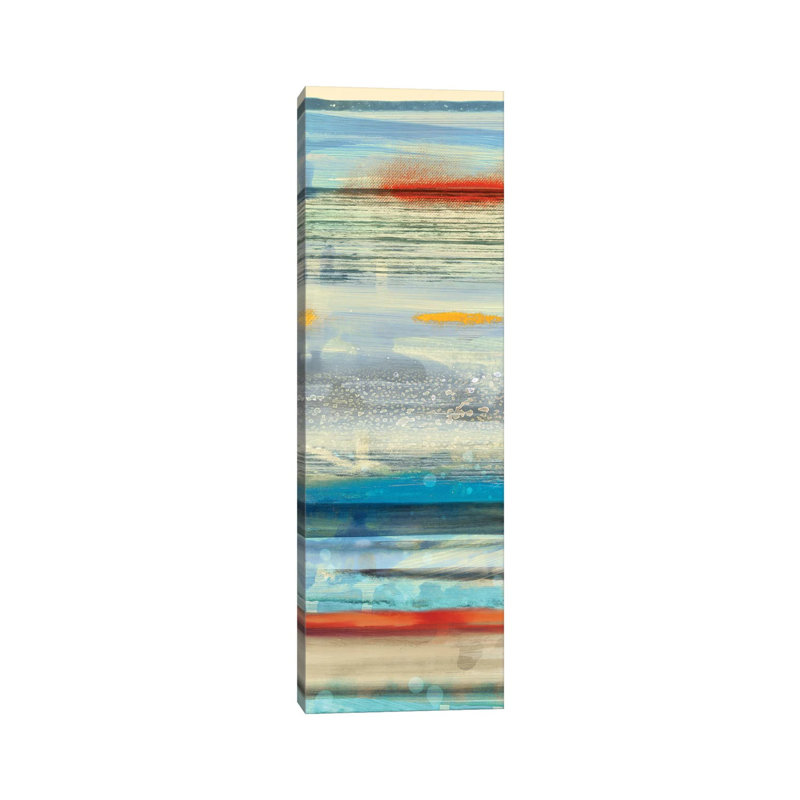 Sunstreaks II 1 Piece Wrapped Canvas Panoramic Painting, 182.88 cm H x 60.96 cm W
