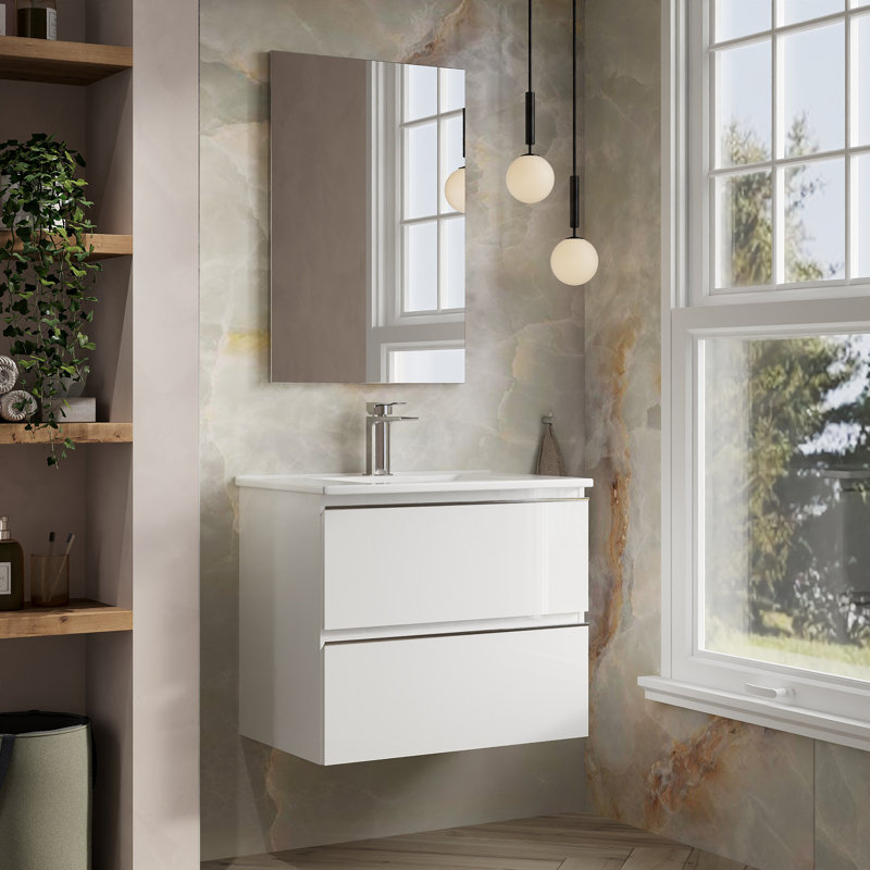 Charanda Bathroom Vanity with Basin