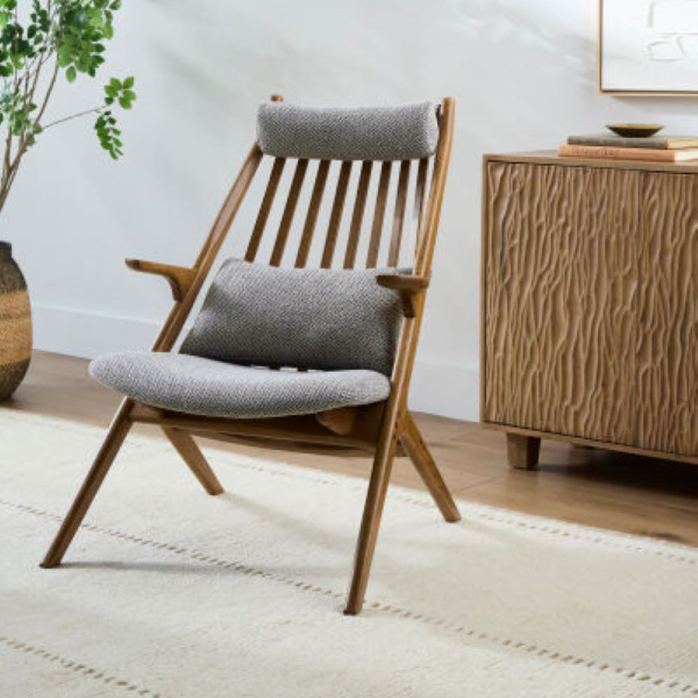 Trier Oak Armchair