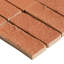 Brixon 12x12 Stacked Matte Porcelain Mosaic Tile-78013696